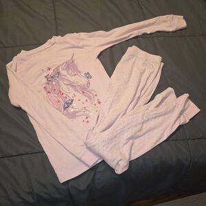 Carters SIZE 10 Unicorn Set Purple  Pajamas!